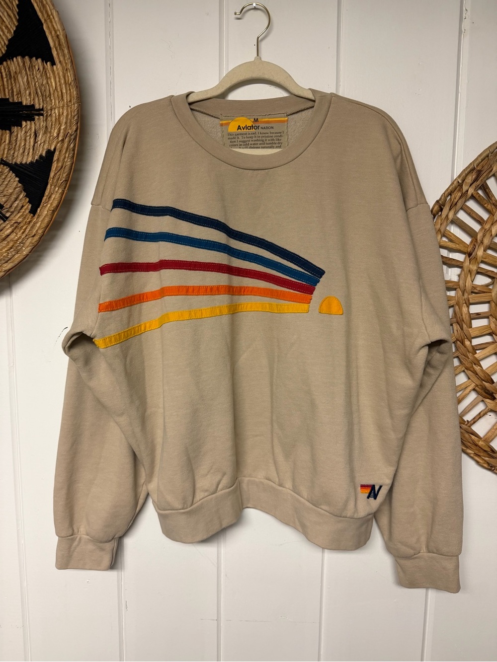 Aviator nation sweatshirt